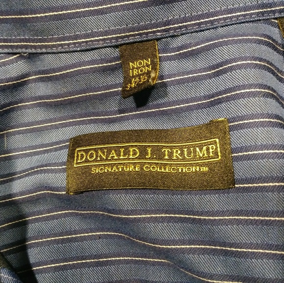 Donald J. Trump Signature Collection Dress Shirt - Picture 6 of 7